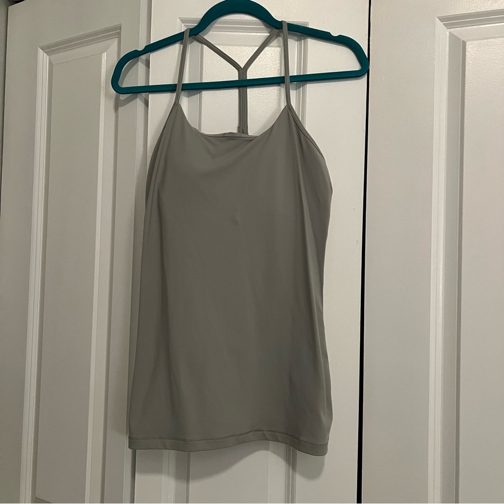 Light Green CRZ Yoga Racerback